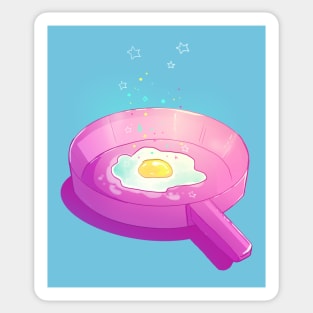 Breakfast is Magical Sticker